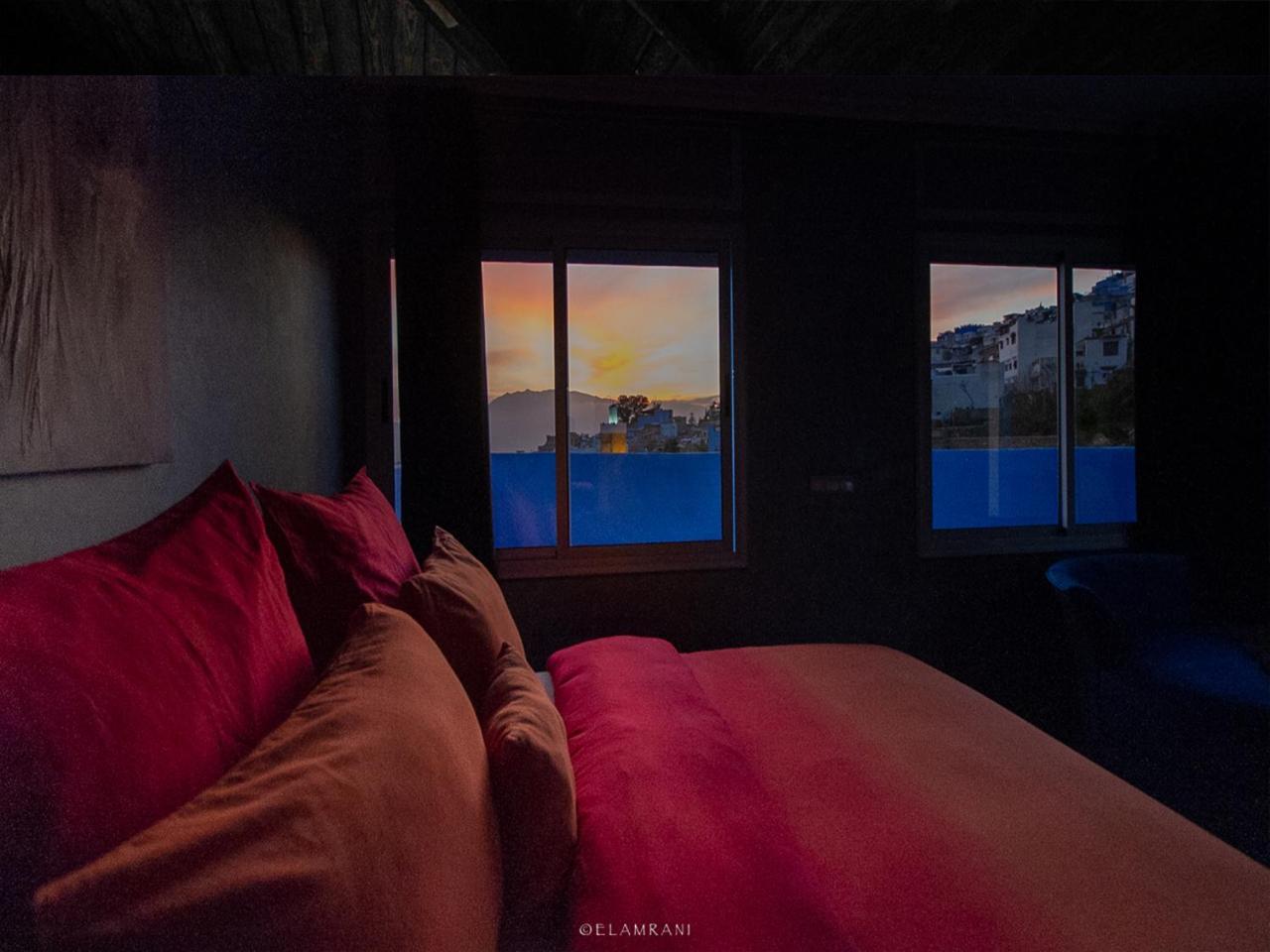 Chambre Lit King-Size - Vue sur Montagne